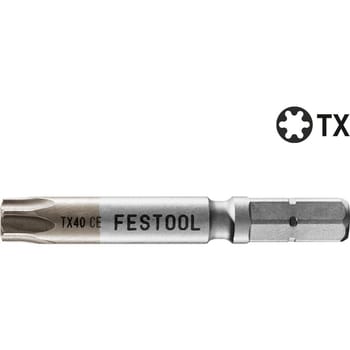 Festool Centrotec Torx Screwdriver Bits