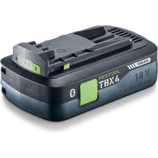 Festool BP18 TBX 4 C-ASI 18v Tabless Bluetooth Battery 4ah