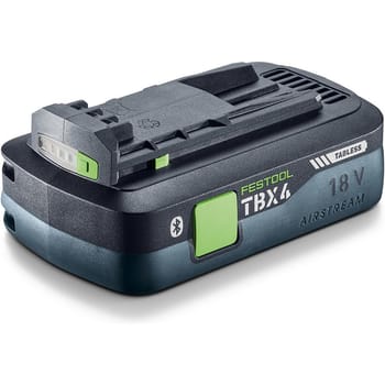 Festool BP18 TBX 4 C-ASI 18v Tabless Bluetooth Battery 4ah