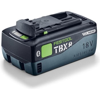 Festool BP18 TBX 8 ASI 18v Tabless Bluetooth Battery 8ah