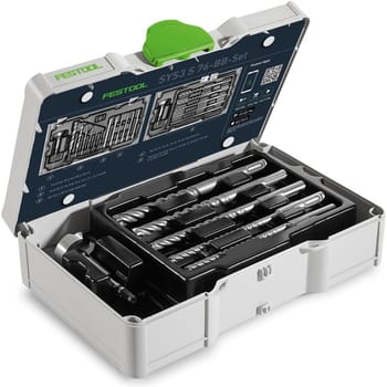 Festool SYS3 S 76-BB-Set 18 Piece Drill and Screwdriver Bit Set