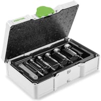 Festool SYS3 S 76-FB CE-SORT/5 5 Piece Forstner Drill Bit Set 