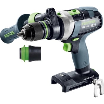 Festool TPC 18/4 QUADRIVE 18v Cordless Brushless Combi Drill
