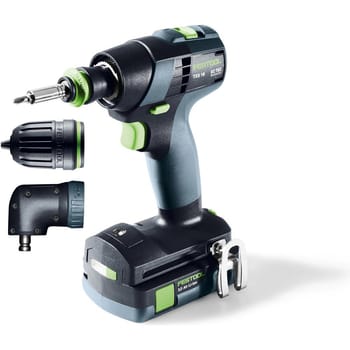 Festool TXS 18 18v Cordless Brushless Drill Driver Set