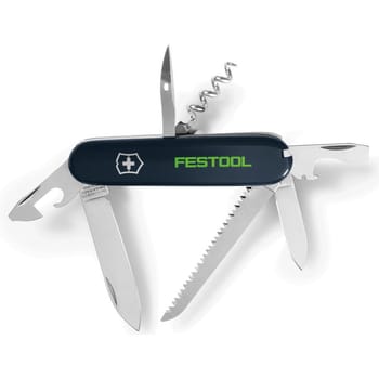 Festool Fan Victorinox Pen Knife Multi Tool