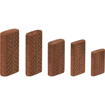 Festool Domino SIPO Wood Dowels For DF500 & DF700 Domino Joiners