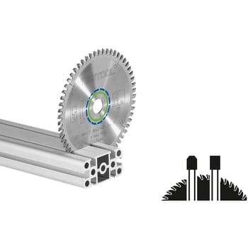 Festool Aluminium Plastics Cutting Circular Saw Blade