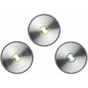 Festool KSB-SORT/3 260mm Circular Saw Blade 3 Piece Set