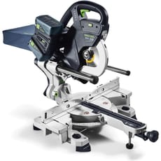 Festool Kapex KSC 60 18v Cordless Sliding Compound Mitre Saw