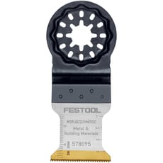Festool Starlock Carbide Oscillating Multi Tool Plunge Blade