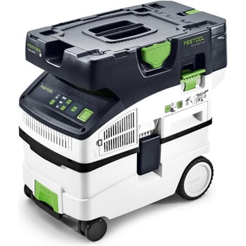 Festool CTMC Cleantec MIDI 18v Cordless M Class Mobile Dust Extractor
