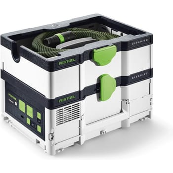 Festool CTLC SYS Cleantec Twin 18v Cordless L Class Mobile Dust Extractor