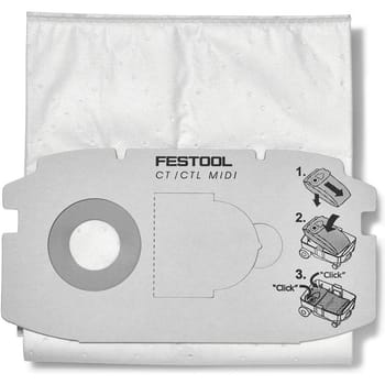 Festool SC FIS-CT Self Clean Filter Bag for CT/CTL MIDI Extractors