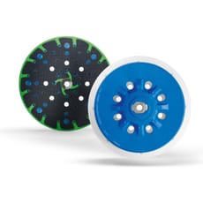 Festool 150mm FUSION-TEC Sanding Backing Pad Hard