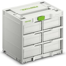 Festool SYS3-RK/6 M 337-Set Systainer Rack