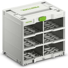 Festool SYS3-RK/6 M 337 Systainer Rack