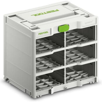 Festool SYS3-RK/6 M 337 Systainer Rack