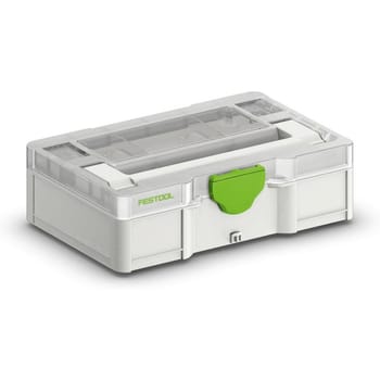Festool Systainer SYS3 S 76 TRA Tool Case for SYS3-RK/6 Rack