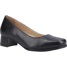 Amblers Walford Ladies Shoes Wide Fit Court