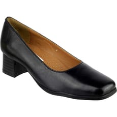 Amblers Walford Ladies Shoes Leather Court