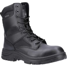 Amblers Mens Safety Combat Hi-Leg Waterproof Metal Free Boots