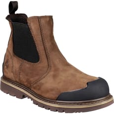 Amblers Mens Safety FS225 Goodyear Welted Waterproof Pull On Chelsea Safety Boots6