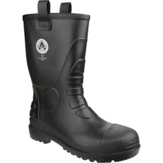 Amblers Safety FS90 Waterproof Pvc Pull On Safety Rigger Boots