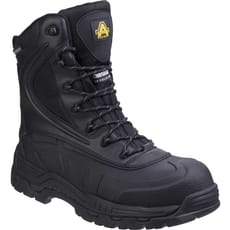 Amblers Mens Safety AS440 Hybrid Metal Free Hi-Leg Waterproof Safety Boots