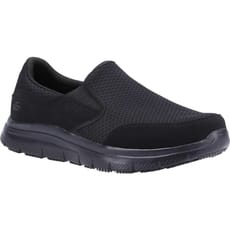 Skechers McAllen Mens Slip Resistant Wide Fit Shoes