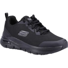 Skechers Arch Fit Womens Slip Resistant Work Shoes