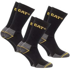 Caterpillar Crew Work Sock 3 Pair Pack
