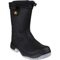 Amblers Mens Safety FS209 Water Resistant Pull On Safety Rigger Boots
