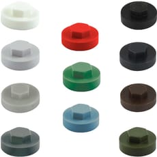Colour Match Hexagon Screw Cover Cap 5/16" x 16mm