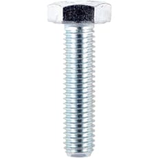 Hexagon High Tensile Set Screw Zinc Plated