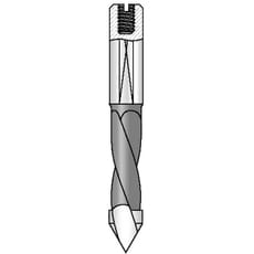 Trend TCT Through Drill 201 Series Left Hand Rotation