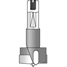 Trend TCT Cylinder Boring Bit 203 Series Left Hand Rotation