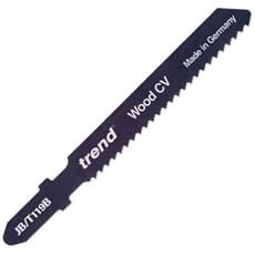 Trend T119B Jigsaw Blade Straight Cut Wood and Plastics