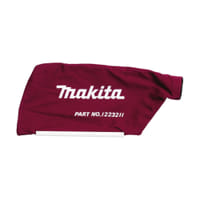 Makita Genuine 122321-1 Standard Dust Bag 