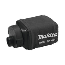 Makita Genuine 135222-4 Dust Bag for DBO480, BO4555, BO4556 Sanders