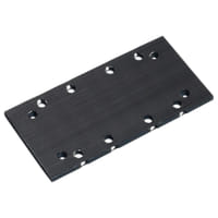 Makita Genuine 194930-6 Hook and Loop Sander Base Pad for BO3700 and 18v Sanders 