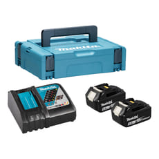 Makita 198119-8 18v LXT Cordless 2 Battery 6ah and Charger Kit