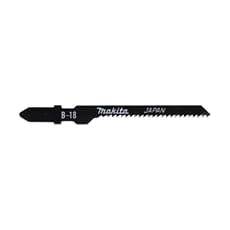 Makita A-85709 B-18 Wood Curved Cutting T Shank Jigsaw Blades