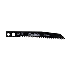 Makita A-85868 No 3 Wood and Plastic Cutting M Shank Jigsaw Blades