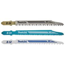 Makita 3 Piece Super Express Assorted Jigsaw Blade Set