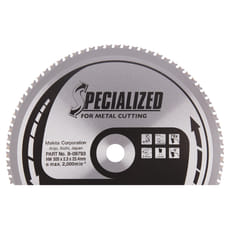 Makita SPECIALIZED Metal Cutting Saw Blade
