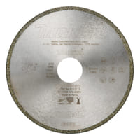 Makita Comet Electroplated Diamond Cutting Disc for Marble 