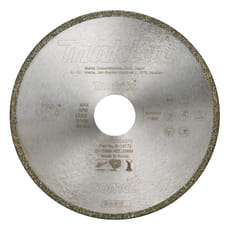 Makita Comet Electroplated Diamond Cutting Disc for Marble
