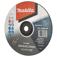 Makita A36N Aluminium Grinding Disc 