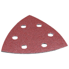 Makita Punched Hook and Loop Delta Sanding Sheets 