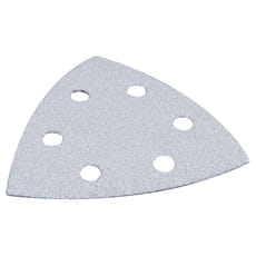 Makita Punched Hook and Loop White Wood / Paint Delta Sanding Sheets